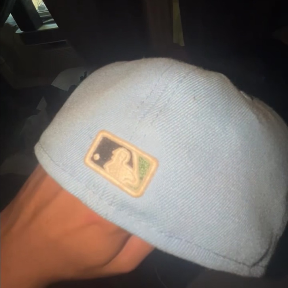 New Era Light Blue Hat